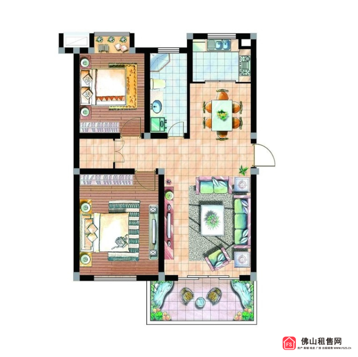 户型图