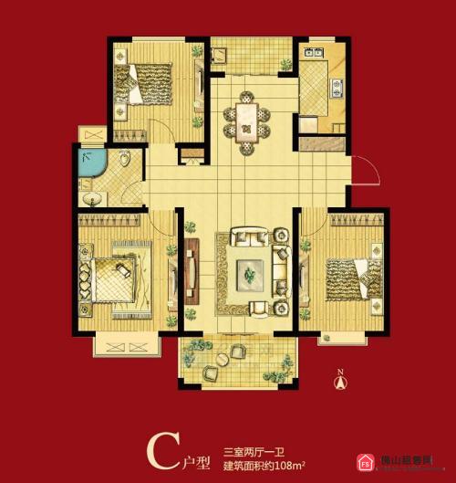 户型图